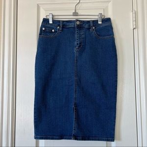 Banana Republic Denim Skirt